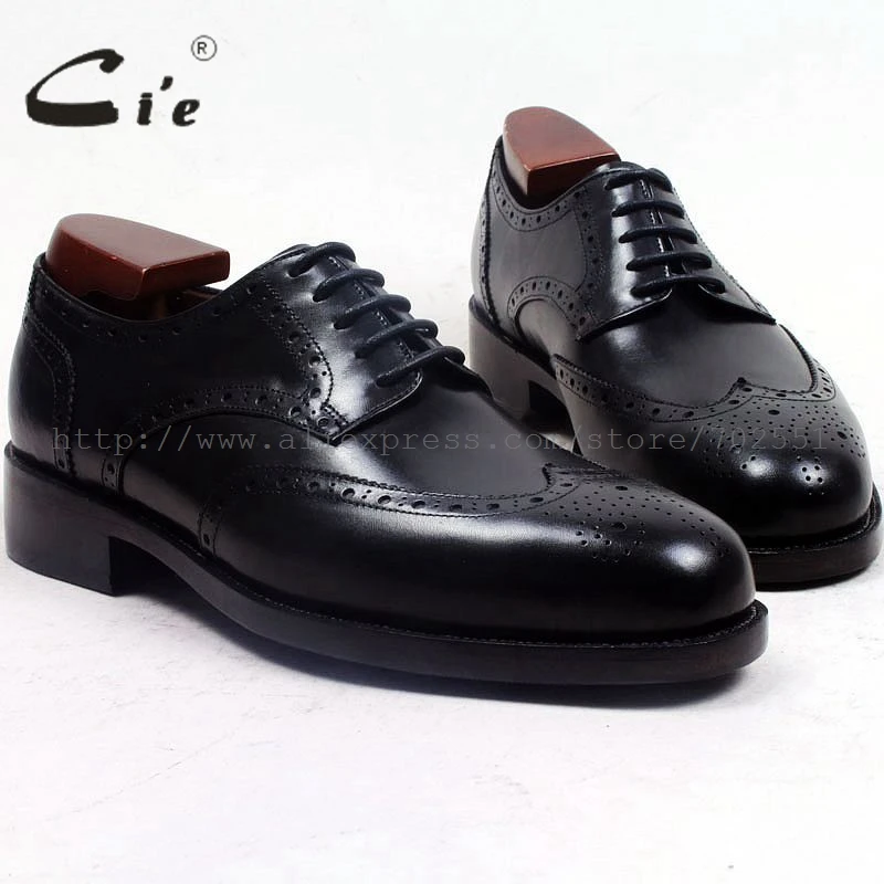 cie round toe full brogues medallion custom handmade font b men b font font b shoe