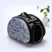 Сумка для кошек с модным принтом, сумка для щенков, уличная складная переносная сумка для собак, комфортная дышащая сумка для собак, сумка для щенков Чи Вава Тедди