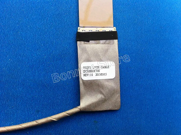 (5 шт./лот) для Lenovo Y510P HD + 1080P FHD Flex Lcd LVDS новый кабель P/n: VIQY1 DC02001KT00|lcd lvds cable|lcd cablelvds cable