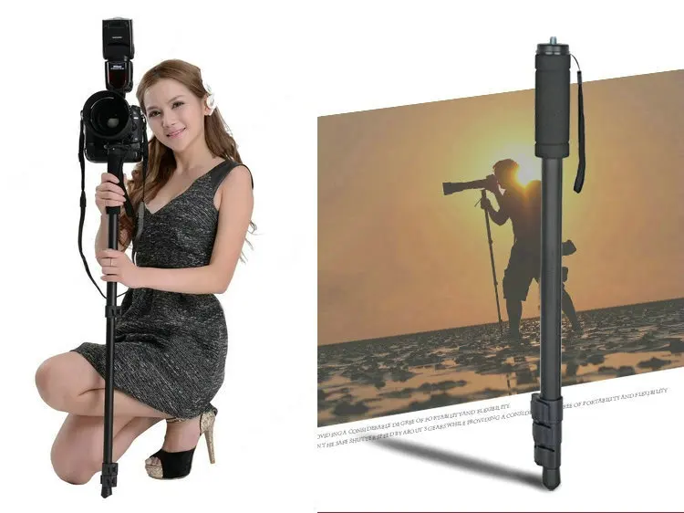 

Professional New Camera Unipod Camera Monopod for Digital Cameras Nikon Canon Sony Fuji Pentax 0617