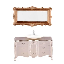 1:25 моделирование Lavabo зеркальный фасон песок модель стола DIY внутреннее украшение для поезда Макет пейзажа модель аксессуары