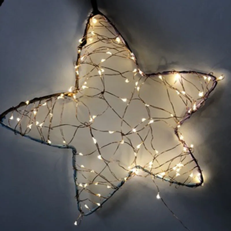 3M 30 LED battery operated led string lights Led Wedding Holiday Party Garden Decoration 10pcs/lot