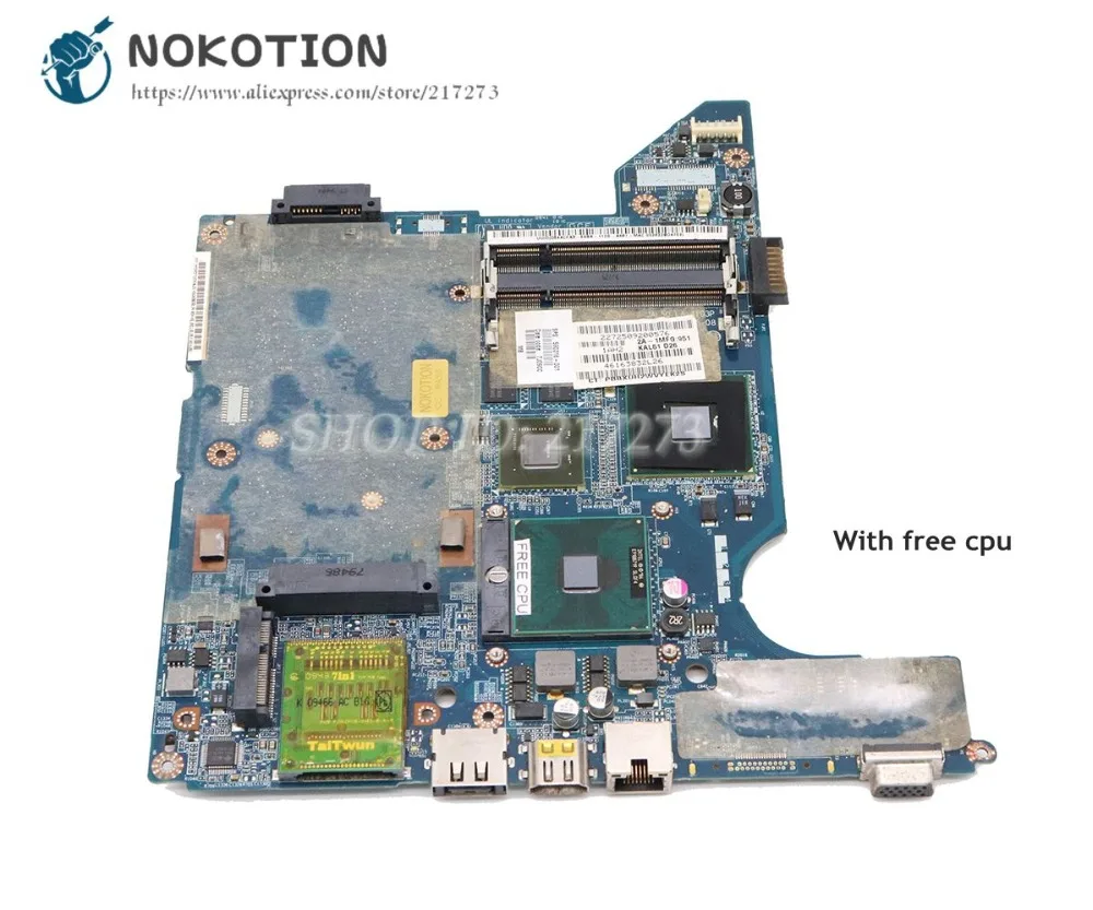 NOKOTION для HP Compaq presario CQ40 материнская плата ноутбука JAL50 LA 4103P 590316 001 577512 G103M графика
