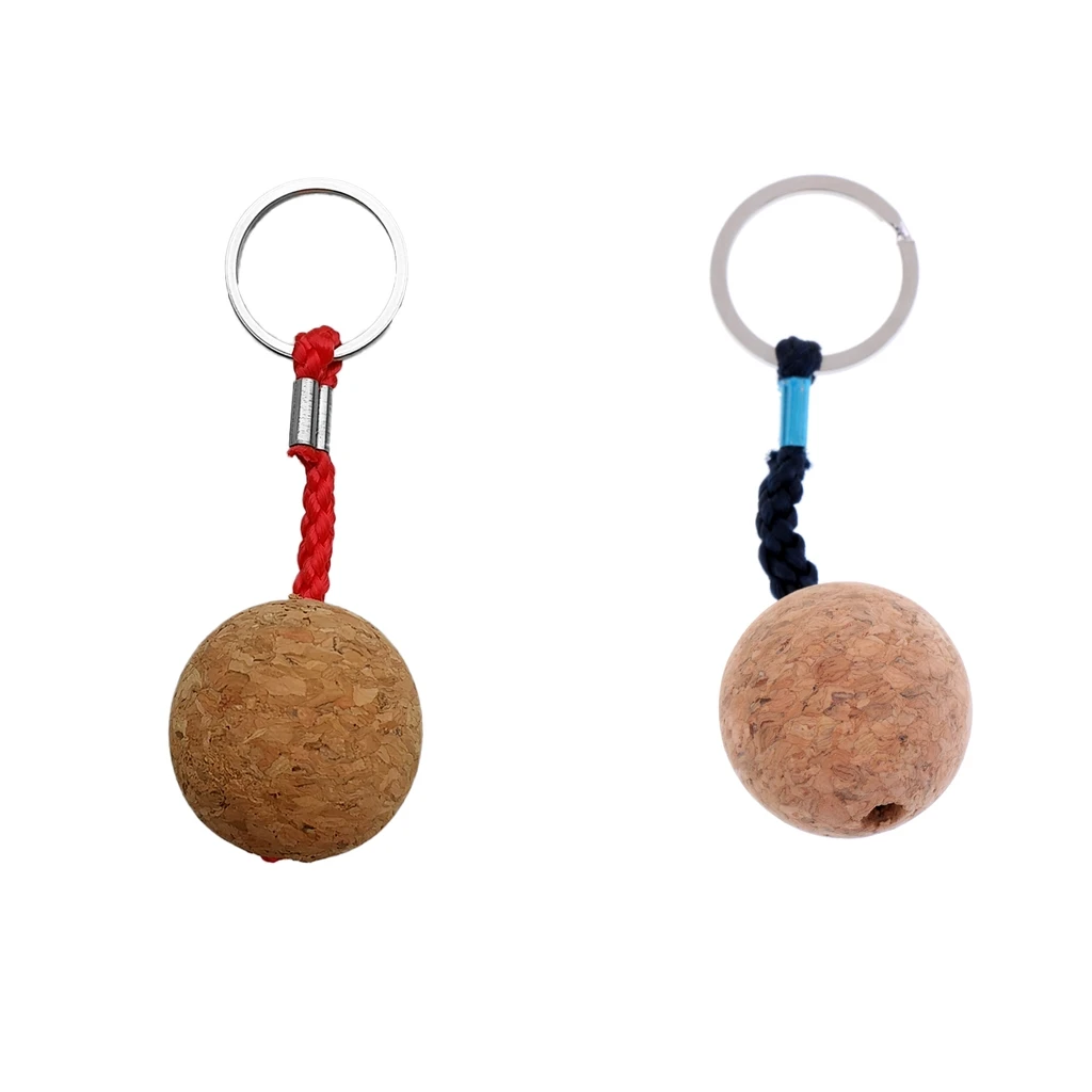 2pcs 3.5 Cm 5 Cm Llavero Flotante De Corcho Flotador De 2pcs 3.5 Cm 5 Cm Llavero Flotante De Corcho Flotador De