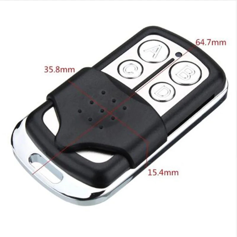 

Universal Fixed Code Garage Door Gate Remote Controller Duplicator 868.35MHz