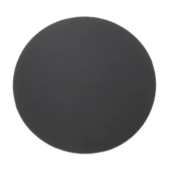 

Black 3mm Acrylic Plastic Circular Plate Laser Cutting Round Mirror Diameter: 50mm