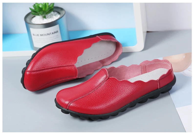 LL 982 Spring Autumn Women Loafers-23