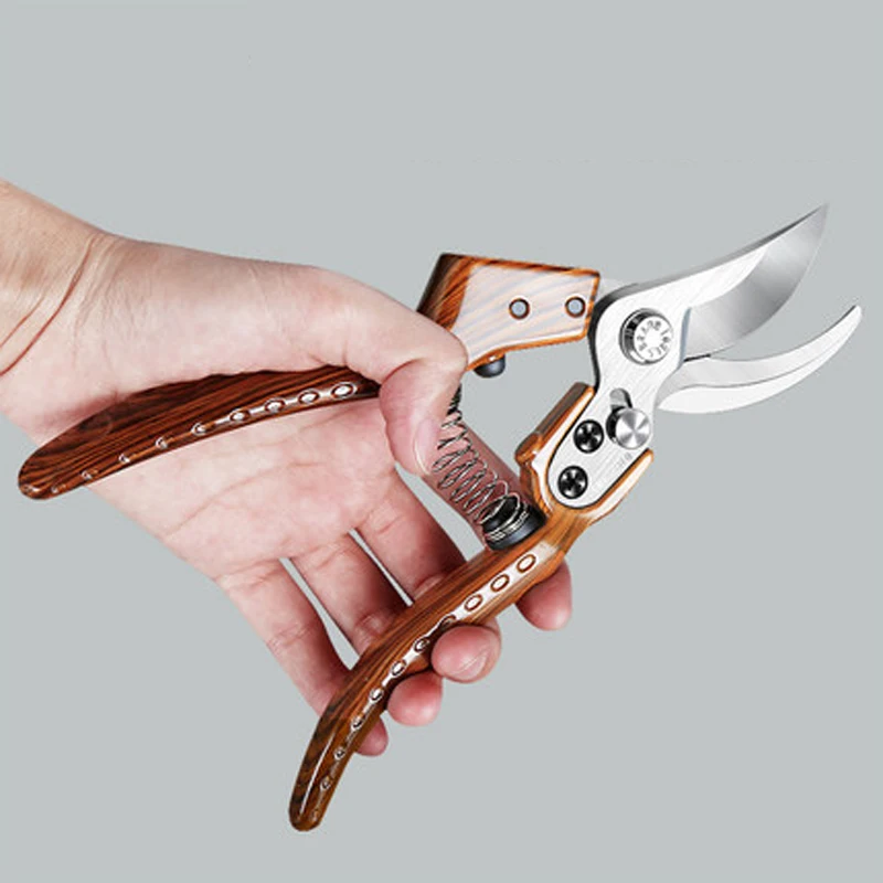 Flower Branch Shears Gardening Pruning Coarse Fruit Trees Pruning Scissors Scissors Pruning Shears Labor-saving Scissors 1Pc Flower Branch Shears Gardening Pruning Coarse Fruit Trees Pruning Scissors Scissors Pruning Shears Labor-saving Scissors 1Pc