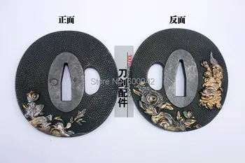 

Forged case Fitting Tsuba Accessory kirsite Tsuba For Sword Broadsword falchion Katana FOO Dog
