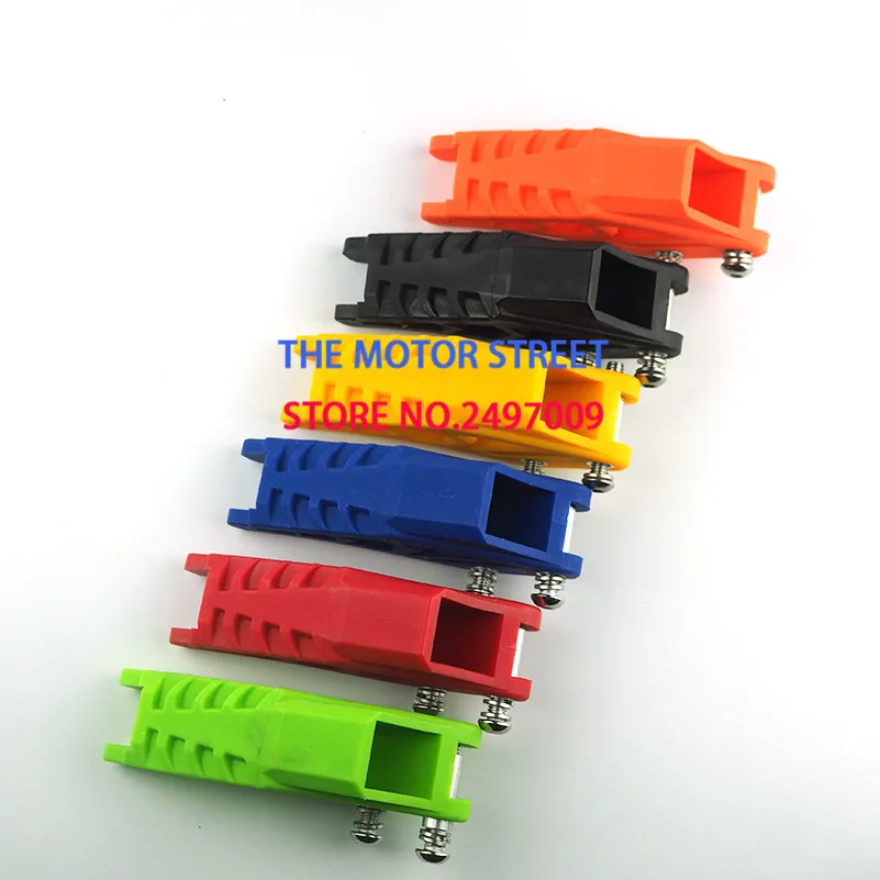 

6 Color High Quality Motorcycle Chain Guard Guide Swingarm Guard For Chain Sets Parts Off road Motocross Pit Dirt Bike 2CNC-114