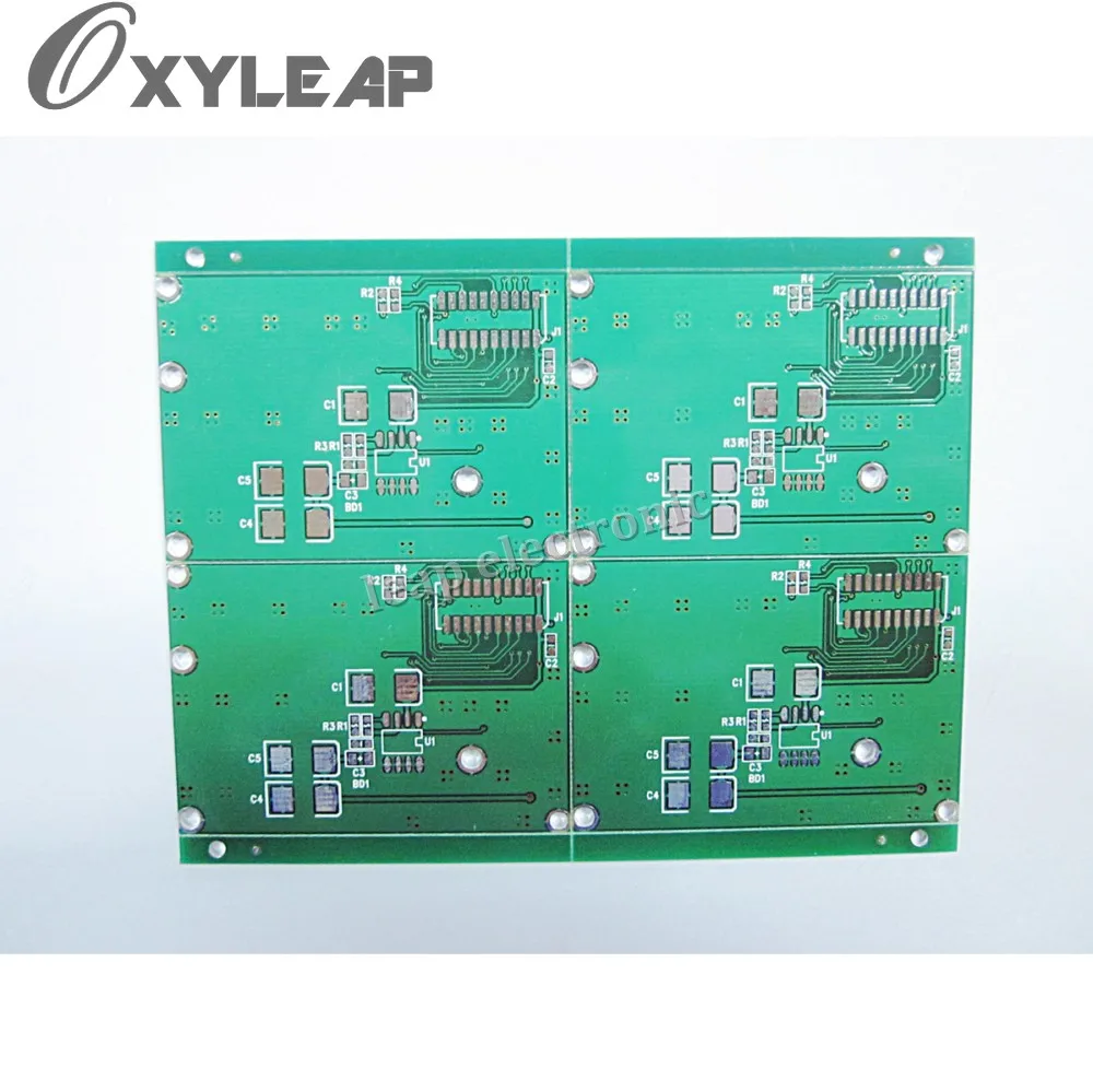 

2 Layer Multilayer PCB Manufacturing/Gold Plating Finishing/