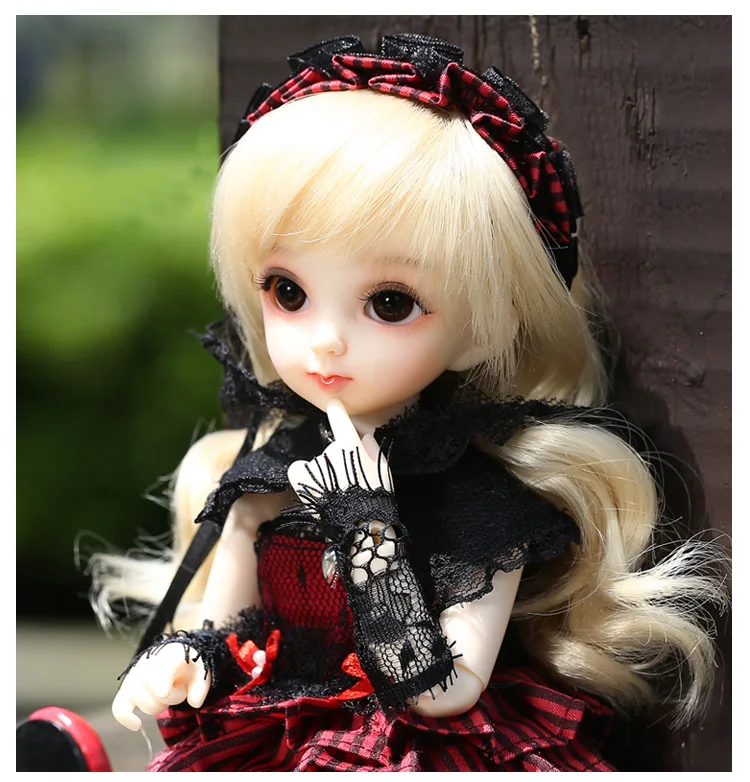 BJD одежда 1/6 Littlefee тело BJD SD милое платье красивая кукла наряд OUENEIFS кукла аксессуары KUKUCLARA