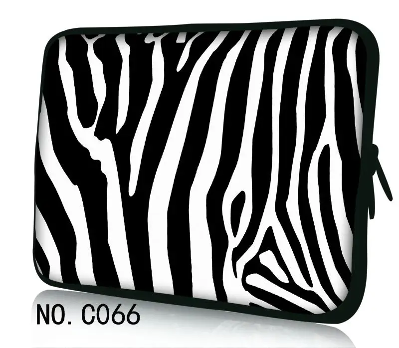

Zebra Stripes Laptop Bag Case Sleeve For 9.7" 10.1" 11.6" 12" 13.3" 14" 15" 15.6" HP Dell Sony IBM Acer Alienware Toshiba