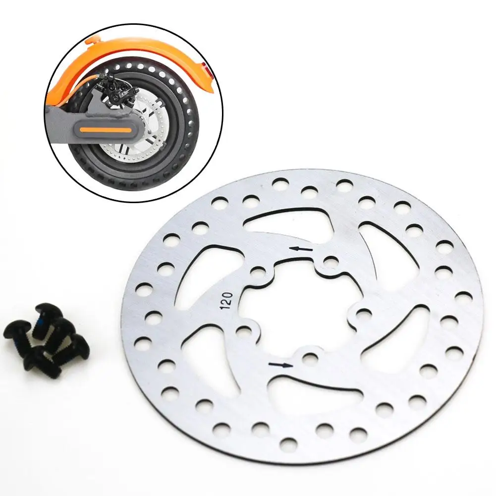 12Mm Electric Scooter Brake Disc Rotor Pad Replacement Parts For Xiaomi
