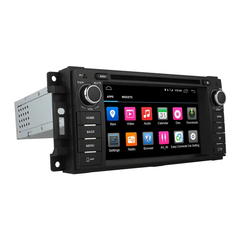 Perfect Octa 8 Core 4G Android 6.0 Car DVD Radio GPS For DODGE RAM 1500 2500 3500 Pickup Trucks Avenger Caliber Challenger Dakota Dura 2