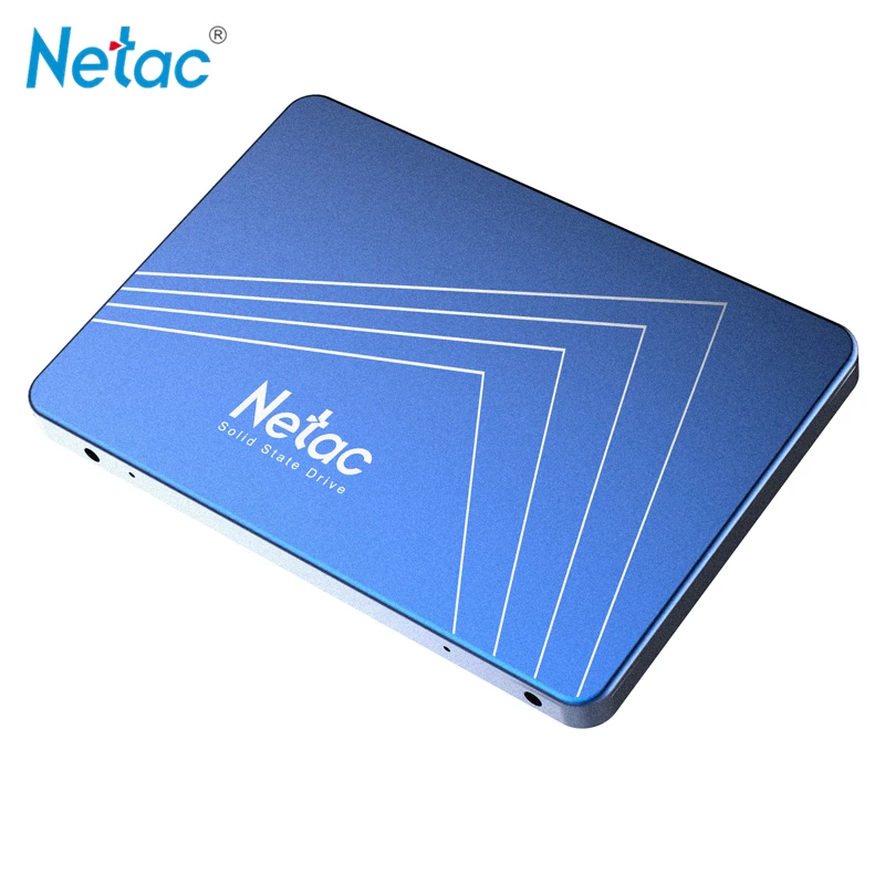 Netac SSD 60GB 2,5 дюймов SATA III HDD жесткий диск 60GB Внутренний твердотельный диск для ноутбука