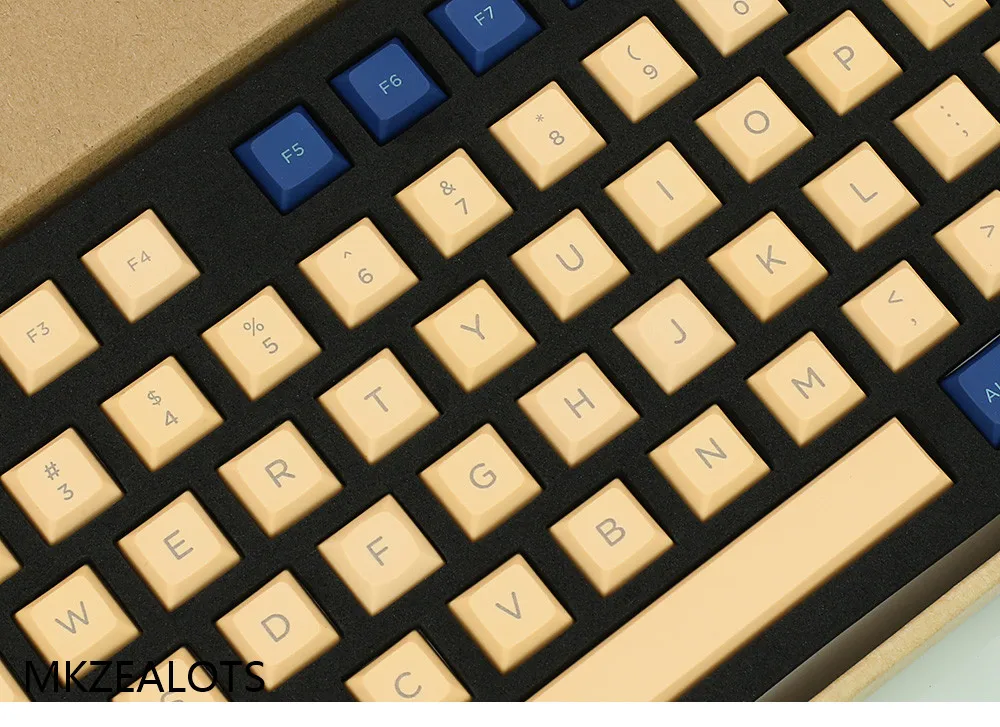 Топ с принтом dsa pbt keycap для механической клавиатуры 108 клавиш iso полный набор dolch keycaps для corsair keycap filco minila