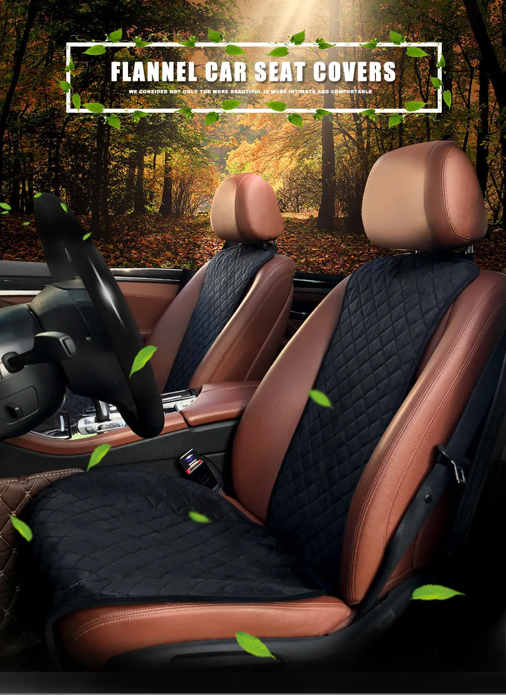 Ergoseat Comfort 910509 Car Seat Cover Beige 