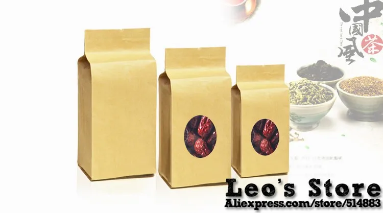Leotrusting 300 шт. 5x11 см Samll бумага ластовица мешок сбоку Gussets бумага упаковка мешок чай сумка для хранения