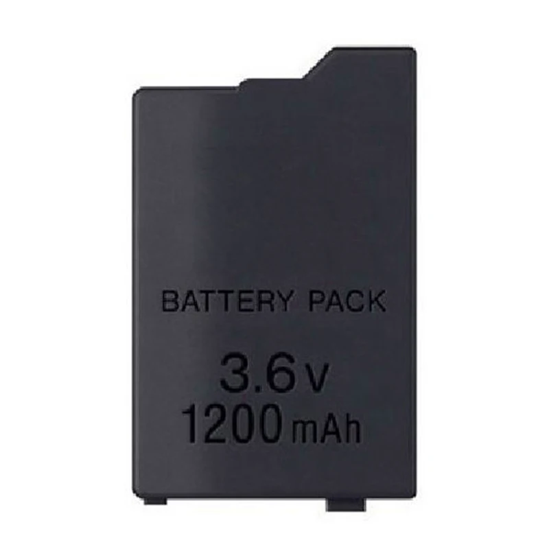 Для sony psp 2000/3000 1200mAh 3,6 V аккумуляторная батарея запасная батарея для psp 2000/3000 аксессуары для консоли