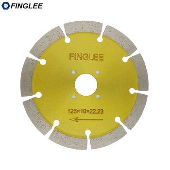 

1pc 5 inch 125mm Diamond Turbo Segmented Blade for Marble,Granite,Stone Diamond Cutting Blade for Angle Grinder