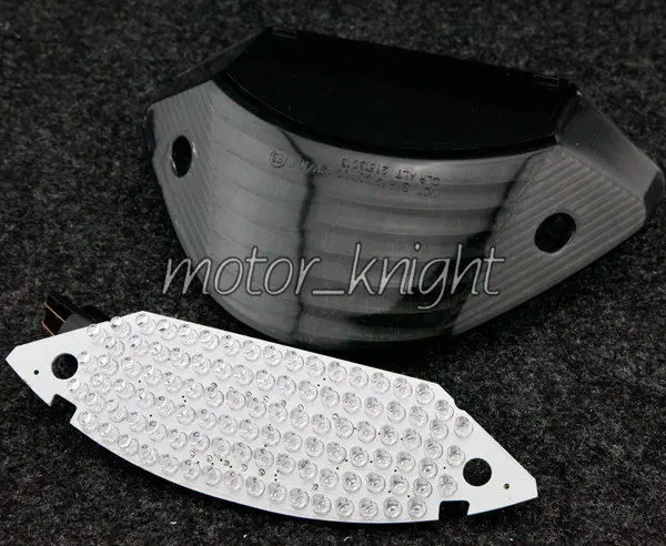

Integrated LED Tail Light Smoke for Honda CB600 CB900 HORNET 599 919 2002 2003 2004 2005 2006 2007