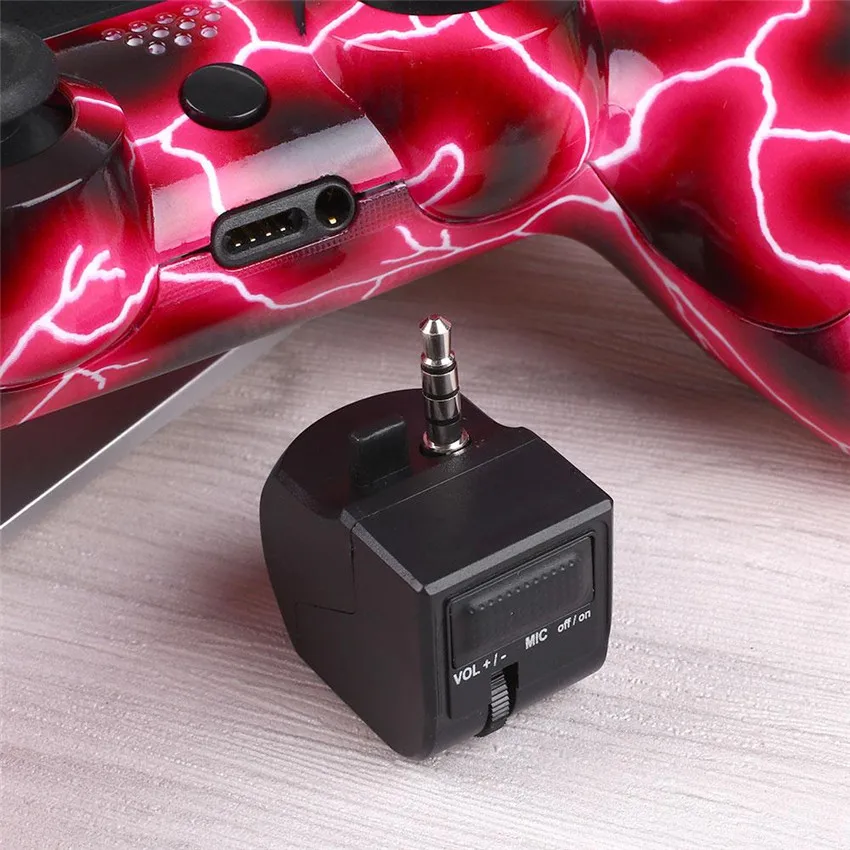 Buy 3.5mm Audio Jack Headset Headphone Adapter Volume