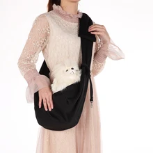 Fashion Pet One-Shoulder Bags Without Adjustable Shoulder Strap Pet Dog Backpack Soft Material Cat Backpack Basic Section
