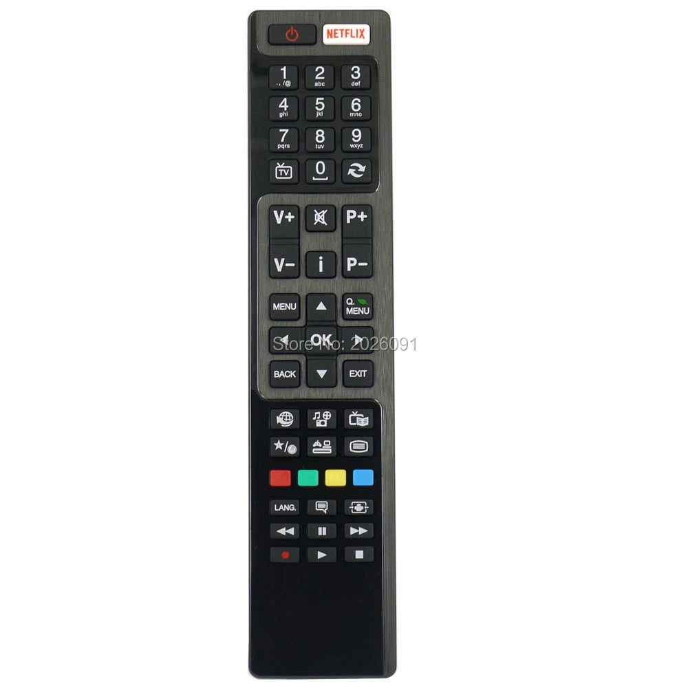 Замена для пульта дистанционного управления Panasonic TV RC48125 также работает с RC48127