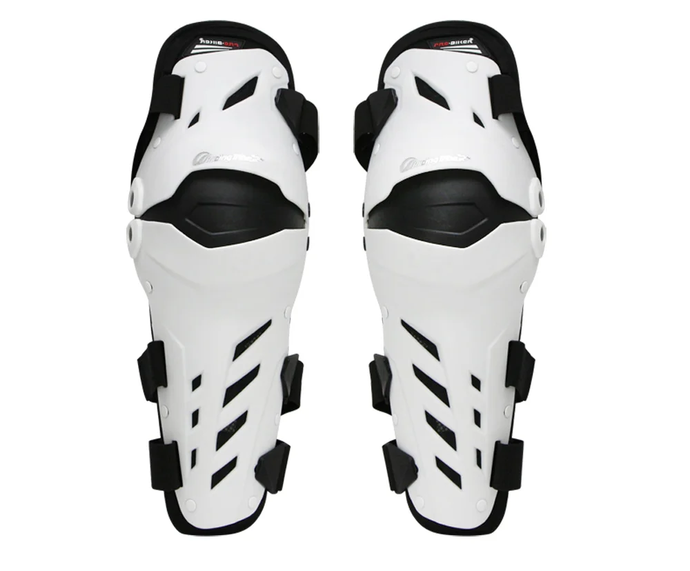 Motorcycle KneePads Motocross Motorbike Riding Racing Skating Skateboard Scooter Shin Knee Protector Full protection Gear HX-P22