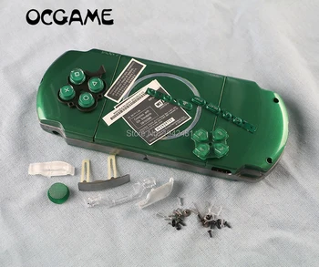 

OCGAME Shell Game Console replacement full housing cover case with buttons kit For PSP3000 PSP 3000