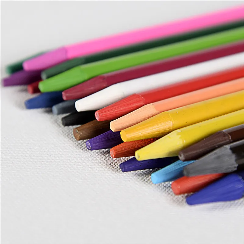 От Conda: 24 шт. набор Безлесные цветные карандаши, Акварель Живопись нетоксичный водорастворимые масла карандаш пишущая ручка софт-Core-предварительно заточенные