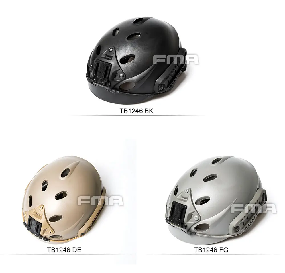 

FMA Special Force Recon Tactical Hunting Paintball Cycling Helmet TB1246