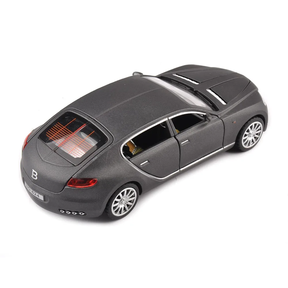 1/32 Bugatti Veyron 16C Galibier литая под давлением металлическая модель автомобилей электронные игрушки для автомобиля подарок на Хэллоуин