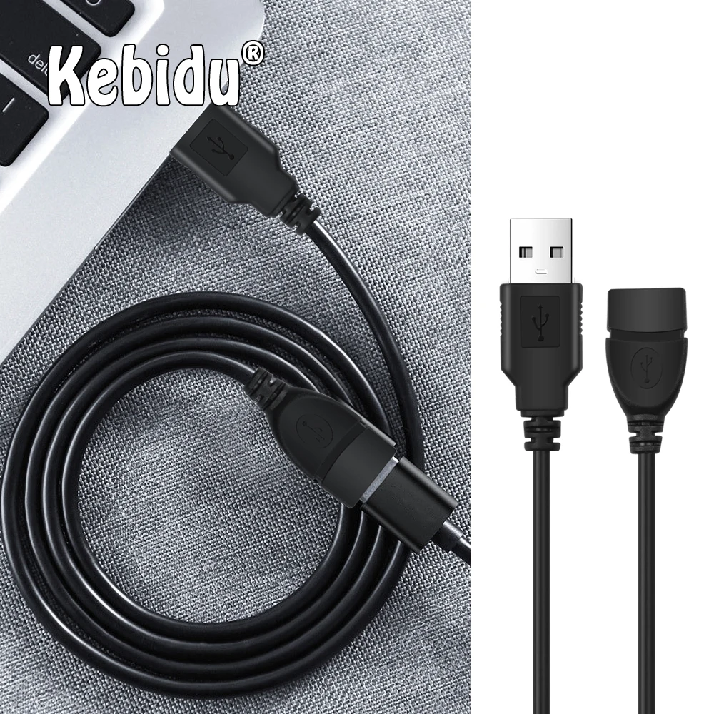 Кабель Kebidu USB 2 0 штырь-гнездо USB-кабель 1 5 м 3 удлинитель провод сверхскоростной