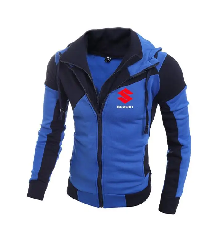 

2018 fall winter Men Motorcycle Suzuki hoodie 4S shop sales YAMAHA sweatshirts pullover coat casual jacket hoodie