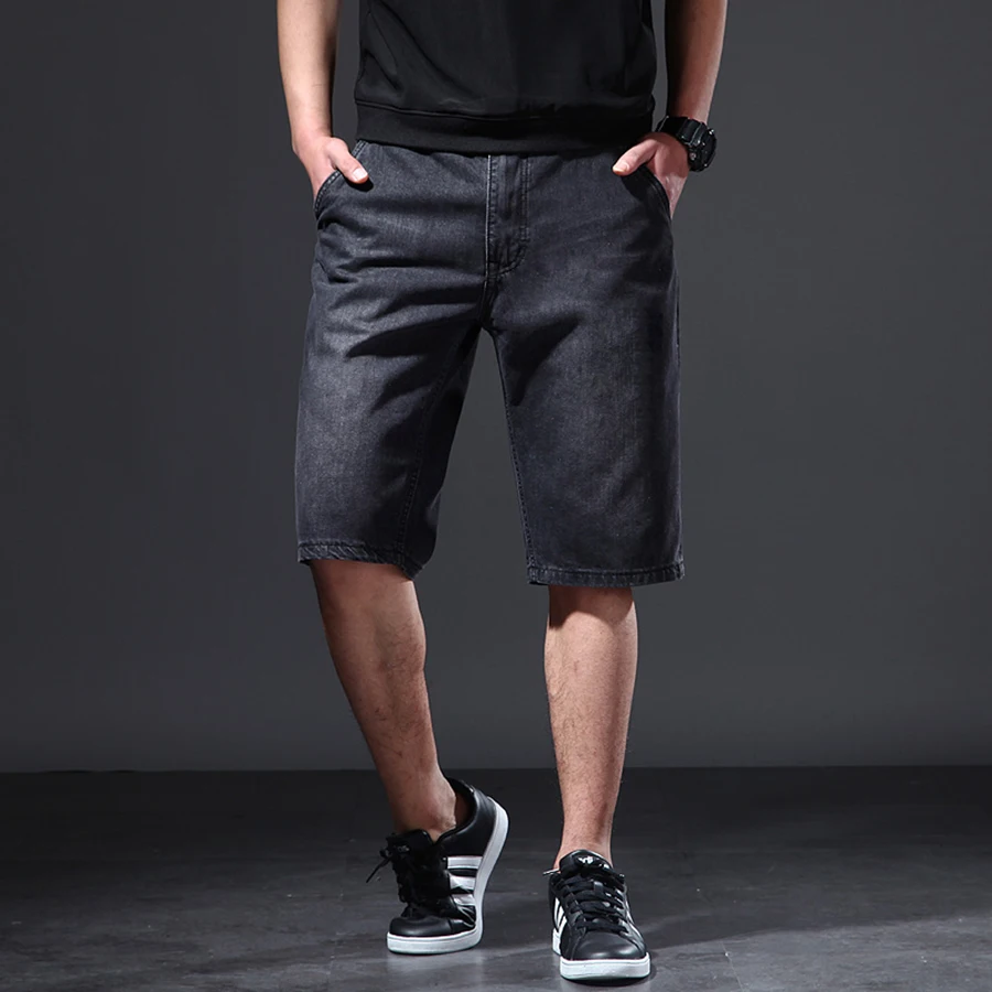 Black Summer Shorts Denim Men Short Plus Size Casual Summer Cotton Jeans Cargo Shorts Fashions Sweatpants Giyim Clothing 70DK010 Black Summer Shorts Denim Men Short Plus Size Casual Summer Cotton Jeans Cargo Shorts Fashions Sweatpants Giyim Clothing 70DK010