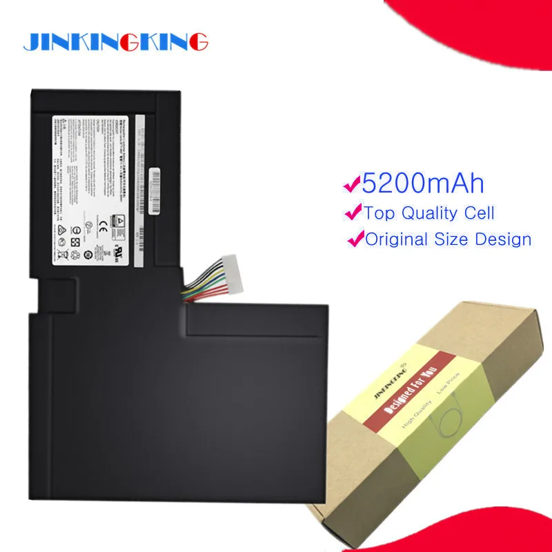 Новый аккумулятор для ноутбука MSI GS60 BTY-M6F 2PL 6QE 2QE 2PE 2QC 2QD 6QC 6QC-257XCN Series 11 4 V 4640mAh |