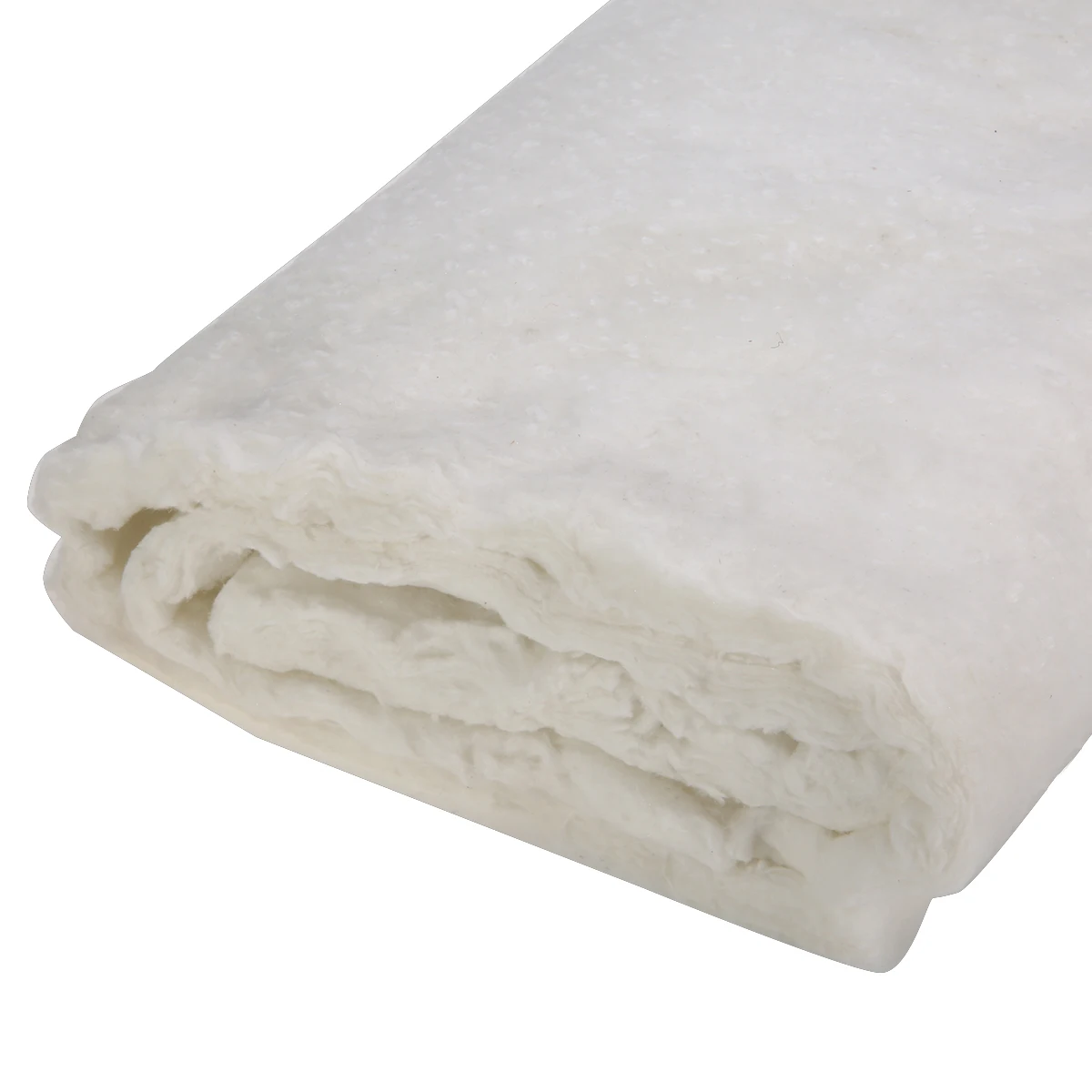 High Temperature White Ceramic Fiber Blanket Thermal Insulation Cotton Refractory Fireproof Blanket For Industry Tool 61cmx100cm