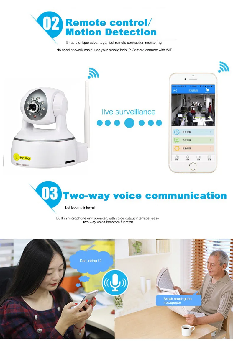 motion detector imp