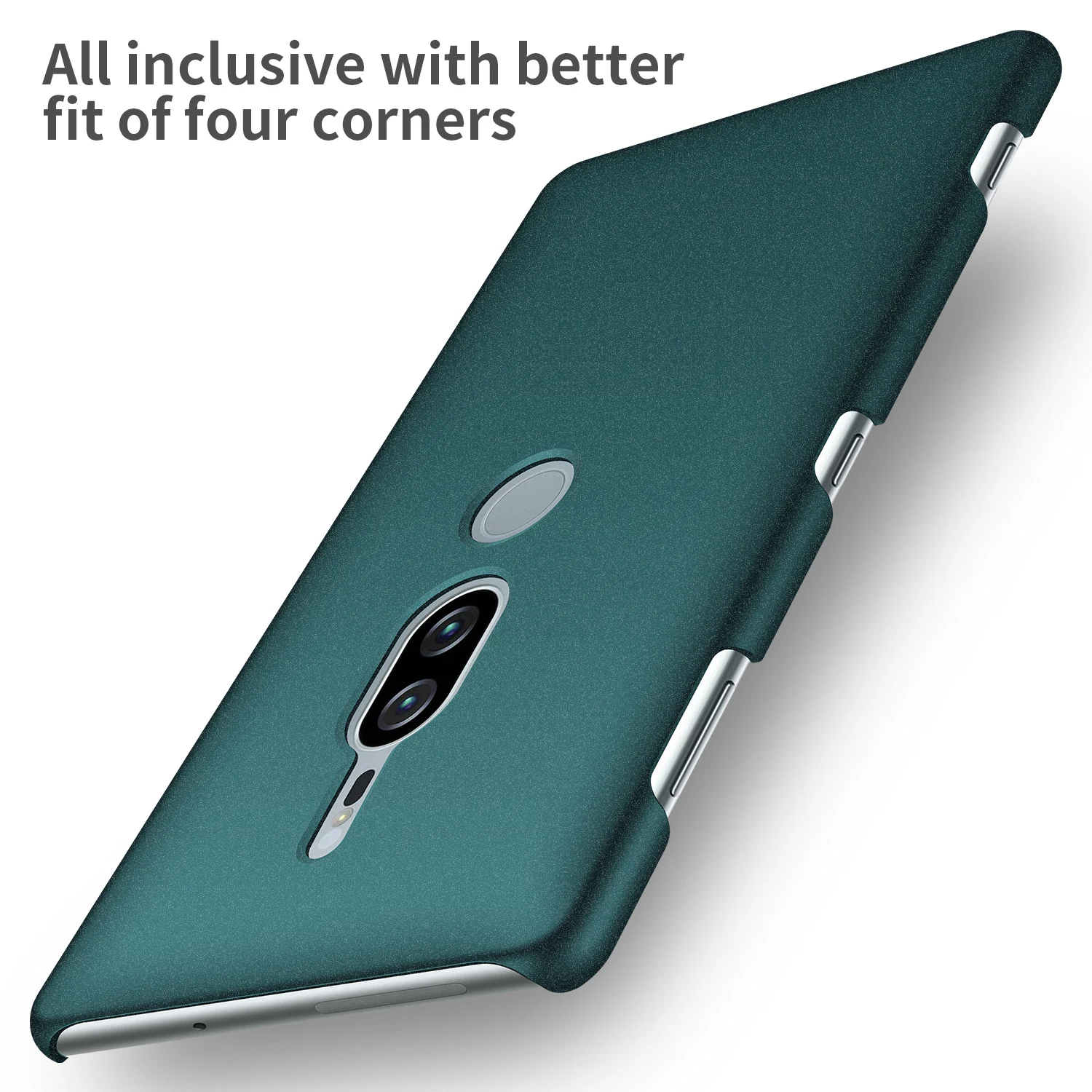 Чехол для Sony Xperia XZ2 Premium высококачественный Жесткий ПК Тонкий матовый защитный