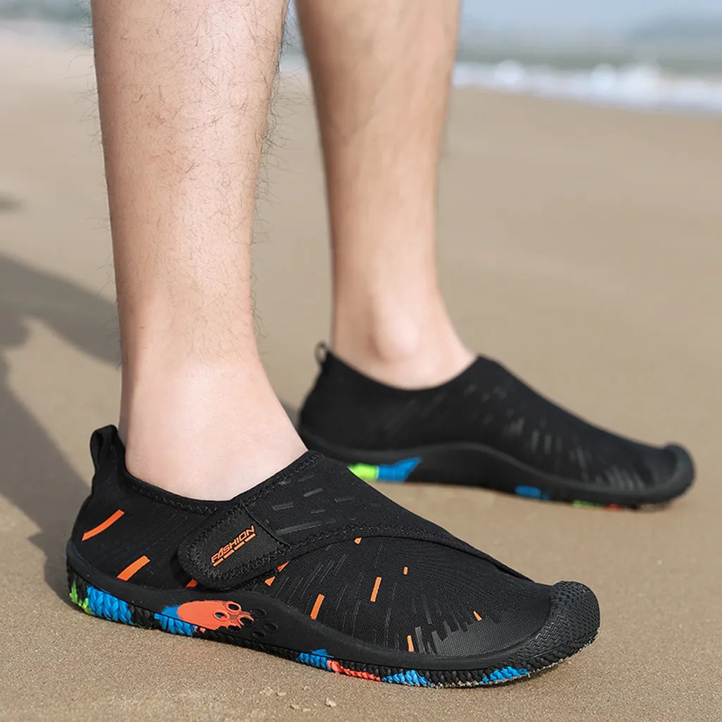Water Shoes Barefoot Quick-Dry Men Casual Beach Swim Sport Casual Flats Sneaker
