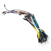 3.3 V/5 V MB102 Breadboard Power Module + MB-102 830 puntos del prototipo de solderless pan kit Junta 65 cables de puente flexibles ► Foto 2/6