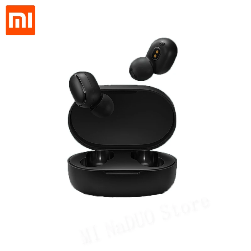 TWS наушники Xiaomi Redmi Airdots с поддержкой Bluetooth 5 0 и ИИ управлением|Наушники гарнитуры| |