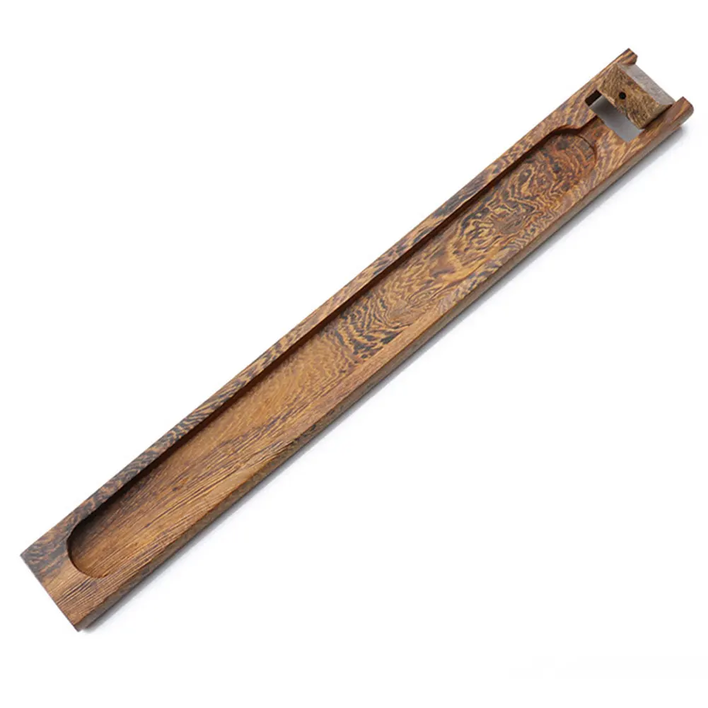 

Retro Style Burner Decorative Small Pressure Relief Office Wooden Stick Base Incense Holder Teahouse Spa Aromatherapy Gift Home