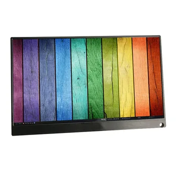 

15.6" Super Thin 8mm Gaming Monitor For PS3 PS4 Pro XBOX Switch Portable Computer Monitor PC Laptop Car HD IPS Screen