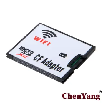 

Chenyang WIFI Adapter Memory Card TF Micro SD to CF Compact Flash Card Kit for Digital Camera