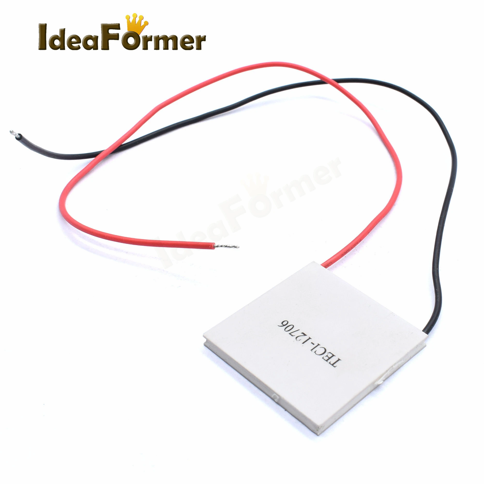 

1 Pcs TEC Semiconductor Refrigeration TEC1 12706 12V 6A Thermoelectric Cooler Peltier For 3D Printer Cooler Parts