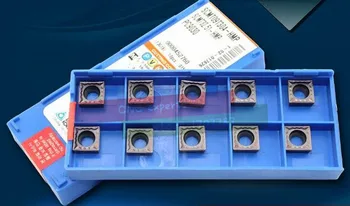 

SCMT09T304 PC9030 Carbide Turning Insert,Plate for Lathe Holder SSKCR/SSSCR/SSDCN,Suitable for Processing Stainless Steel