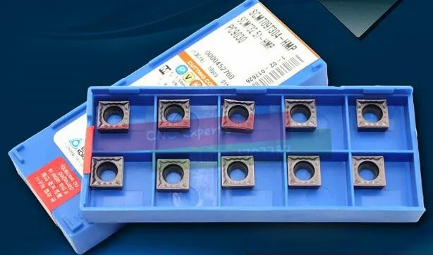 SCMT09T304 PC9030 Карбид поворачивая вставка пластина для Держатель токарный SSKCR/SSSCR/SSDCN